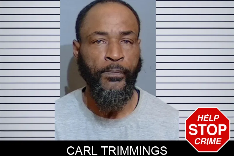 Carl Trimmings Mugshots