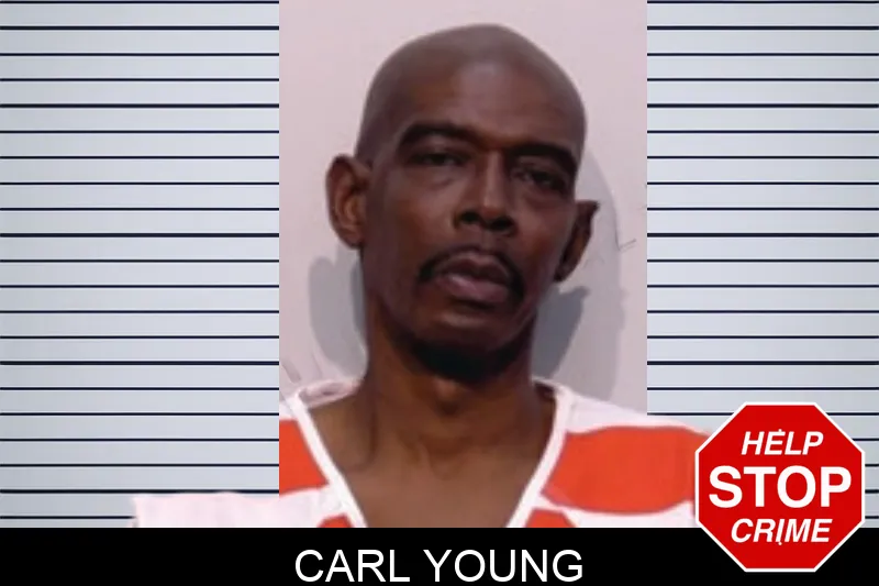 Carl Young Mugshots