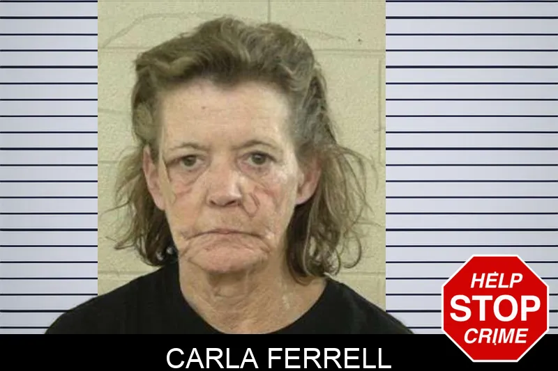 Carla Ferrell Mugshots