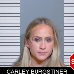 Carley Burgstiner Mugshots