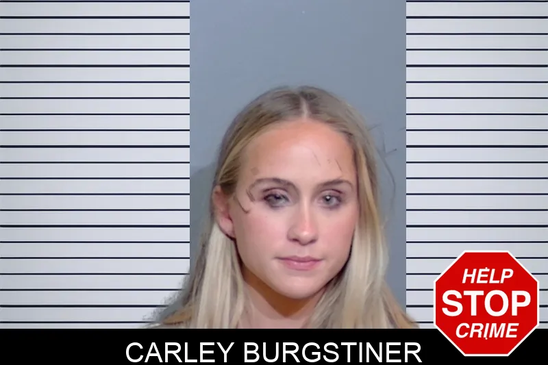 Carley Burgstiner Mugshots