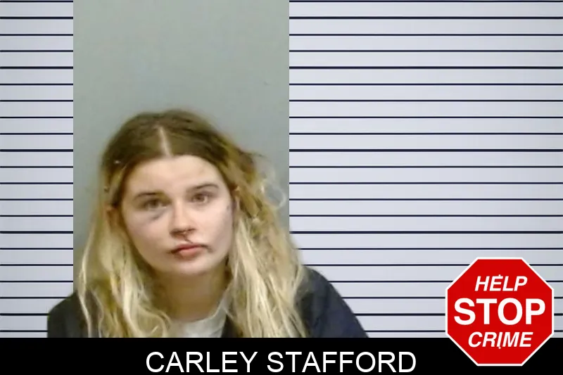 Carley Stafford Mugshots