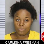 Carlisha Freeman Mugshots