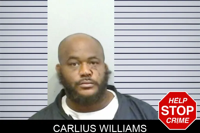 Carlius Williams mugshot – Fulton County , Georgia Carlius Williams mugshot