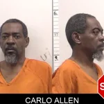 Carlo Allen Mugshots