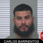 Carlos Barrientos Mugshots