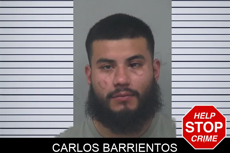 Carlos Barrientos Mugshots