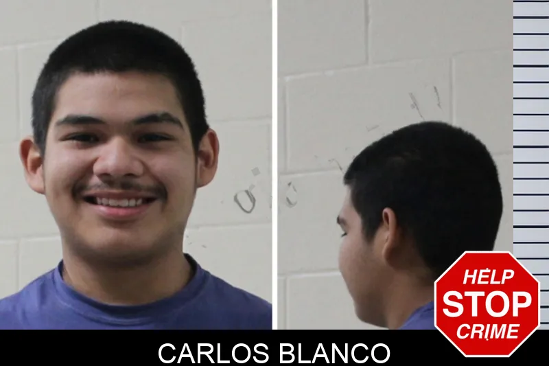 Carlos Blanco Mugshots