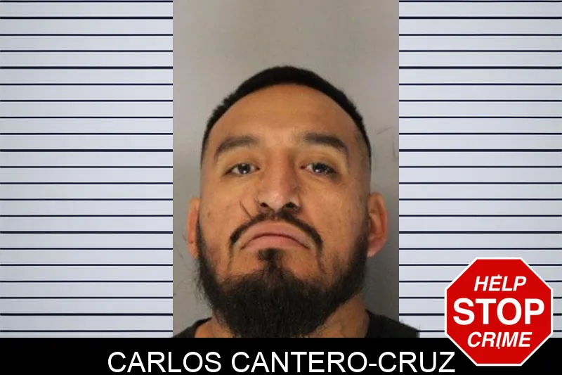 Carlos Cantero-Cruz Mugshots