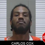 Carlos Cox Mugshots