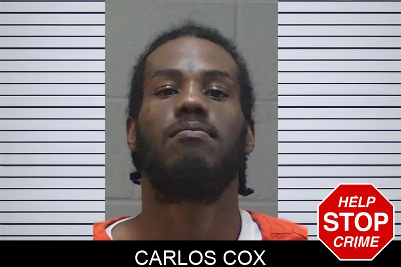 Carlos Cox Mugshots