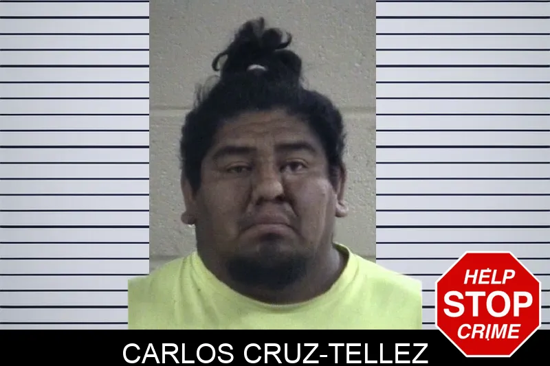 Carlos Cruz-Tellez Mugshots