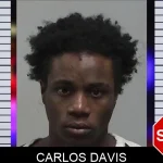 Carlos Davis Mugshots