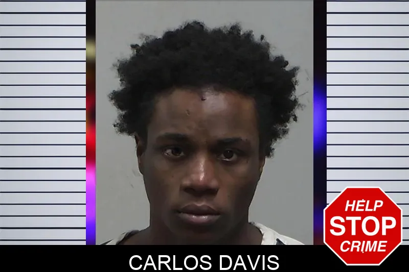 Carlos Davis Mugshots