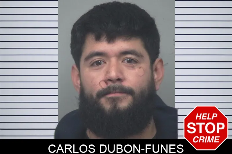 Carlos Dubon-Funes Mugshots
