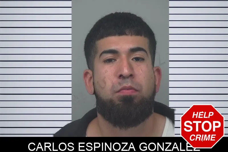 Carlos Espinoza Gonzalez Mugshots