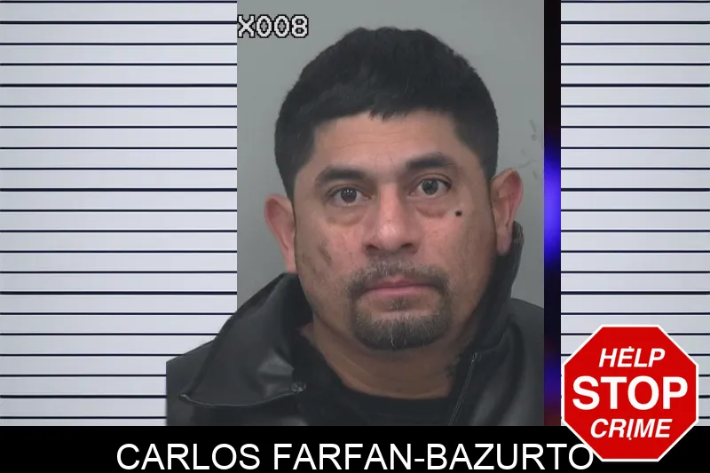 Carlos Farfan-Bazurto Mugshots