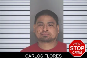 Carlos Flores mugshot