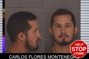 Carlos Flores Montenegro mugshot