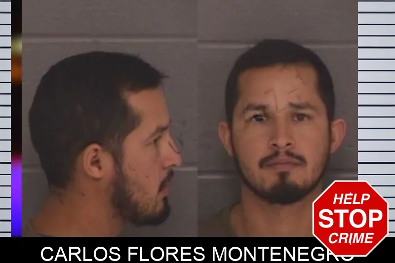 Carlos Flores Montenegro Mugshots