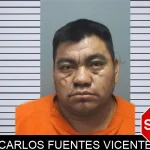 Carlos Fuentes Vicente Mugshots