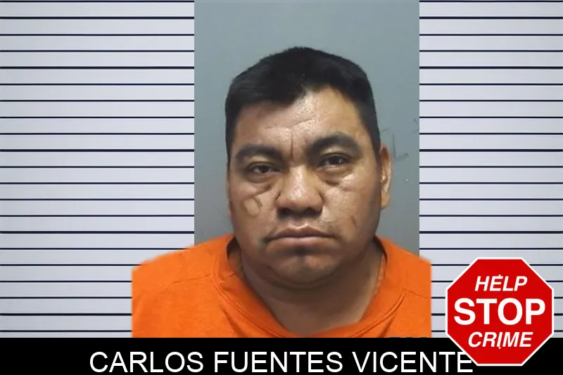 Carlos Fuentes Vicente Mugshots