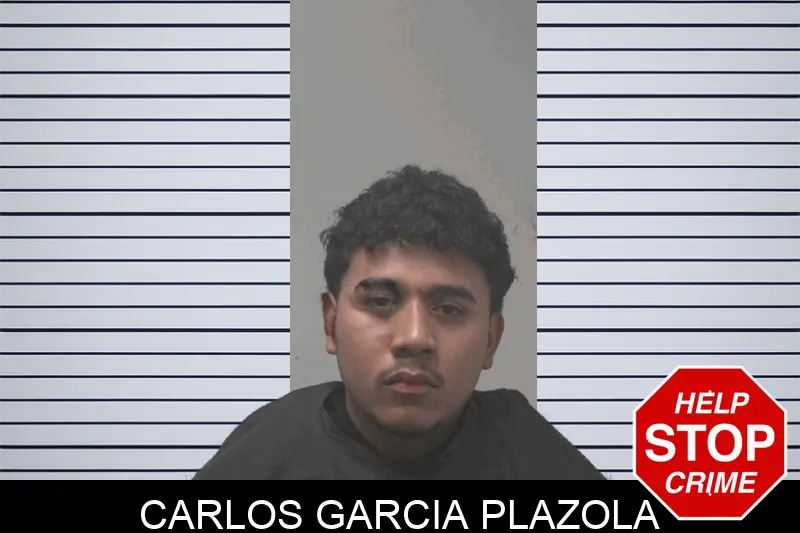 Carlos Garcia Plazola Mugshots