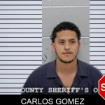 Carlos Gomez Mugshots
