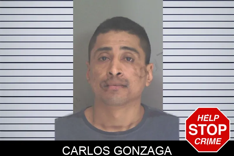 Carlos Gonzaga Mugshots
