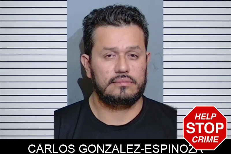 Carlos Gonzalez-Espinoza Mugshots