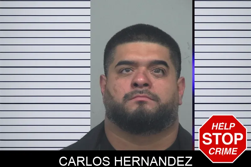 Carlos Hernandez mugshot