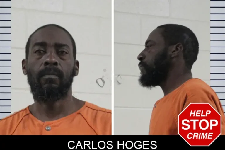 Carlos Hoges mugshot – Houston County , Georgia Carlos Hoges