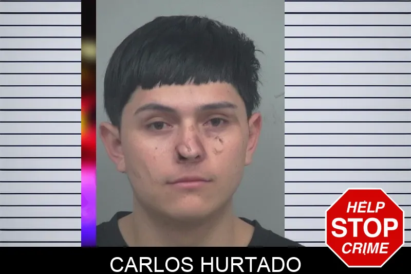 Carlos Hurtado mugshot