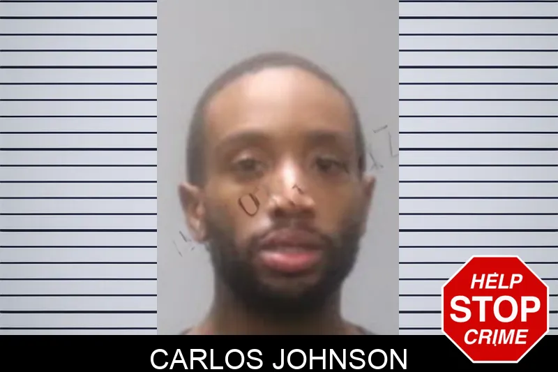 Carlos Johnson Mugshots