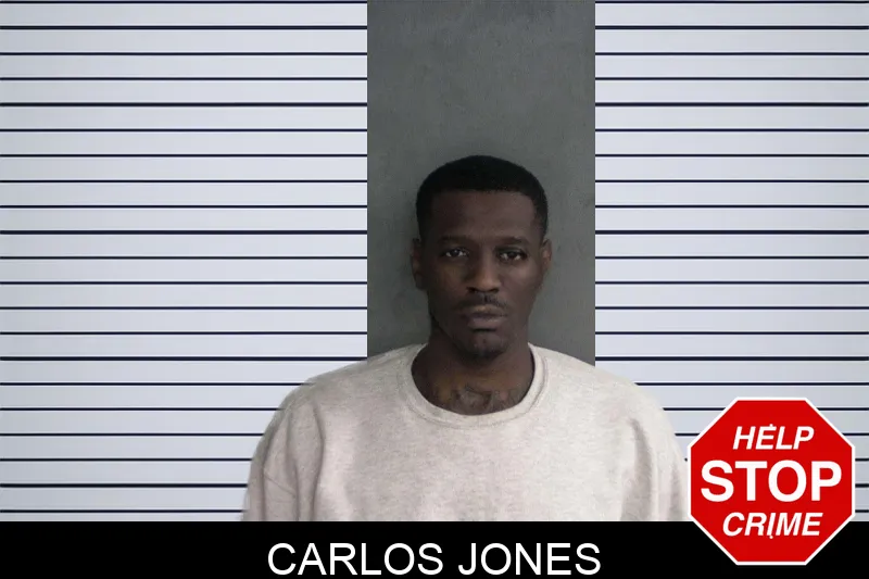 Carlos Jones Mugshots
