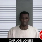 Carlos Jones Mugshots