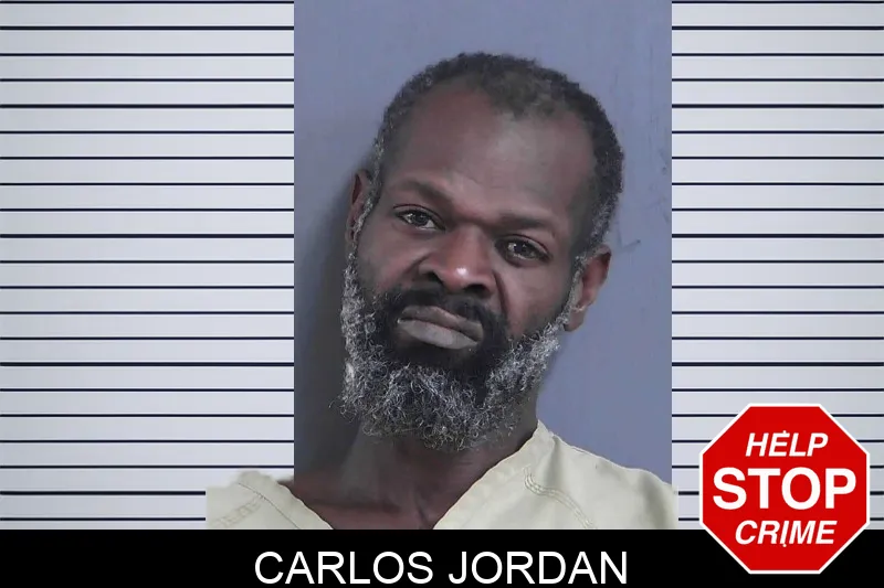 Carlos Jordan mugshot
