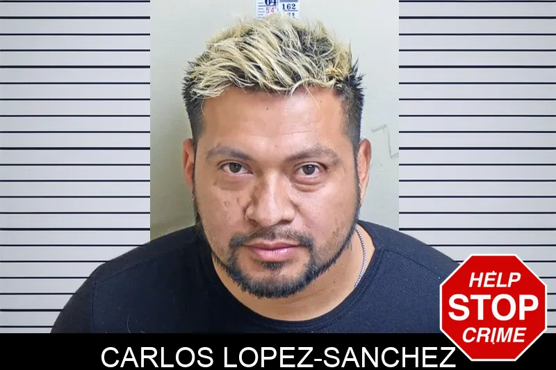 Carlos Lopez-Sanchez mugshot