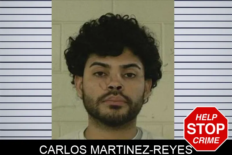 Carlos Martinez-Reyes Mugshots