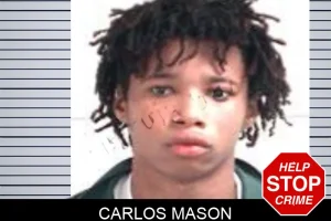 Carlos Mason mugshot