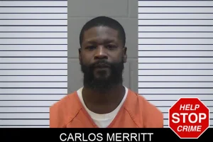 Carlos Merritt mugshot