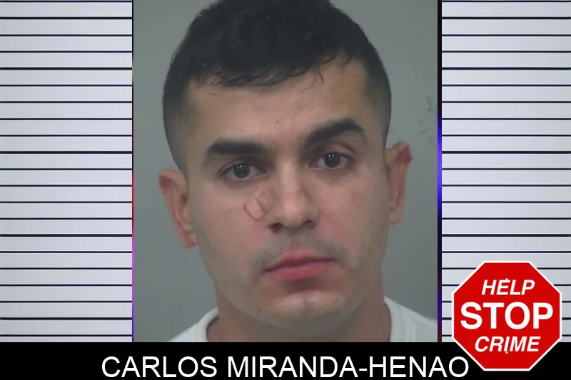 Carlos Miranda-Henao Mugshots