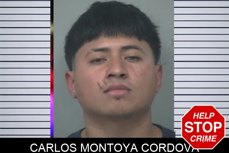 Carlos Montoya Cordova mugshot