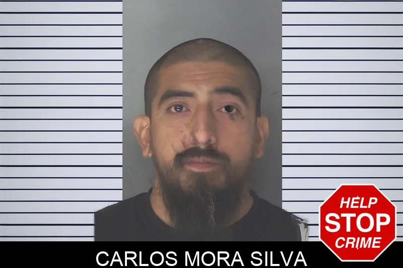 Carlos Mora Silva Mugshots
