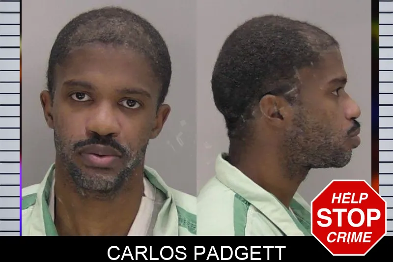 Carlos Padgett Mugshots