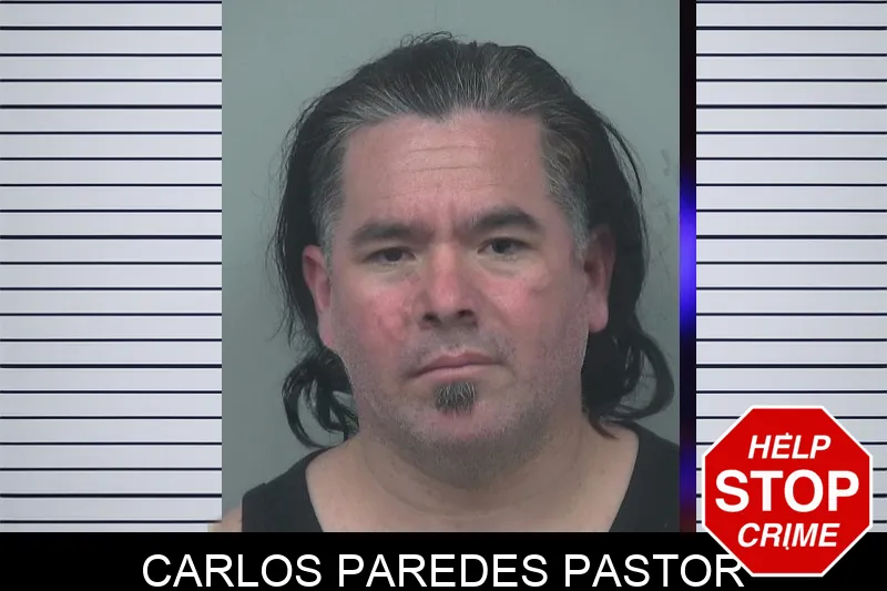Carlos Paredes Pastor mugshot