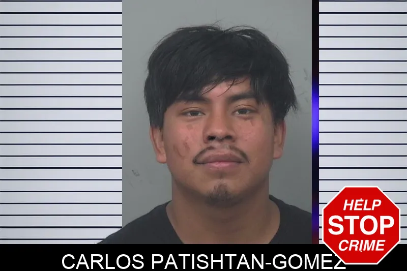 Carlos Patishtan-Gomez mugshot