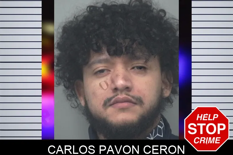 Carlos Pavon Ceron mugshot – Gwinnett County , Georgia Carlos Pavon Ceron mugshot