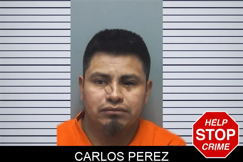 Carlos Perez mugshot
