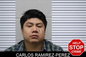 Carlos Ramirez-Perez mugshot